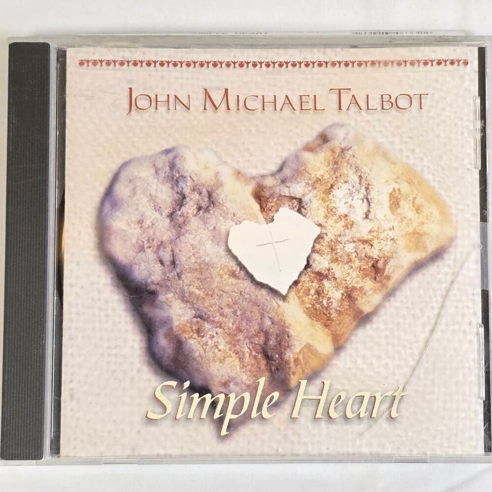 John Michael Talbot Simple Heart CD Pre-owned